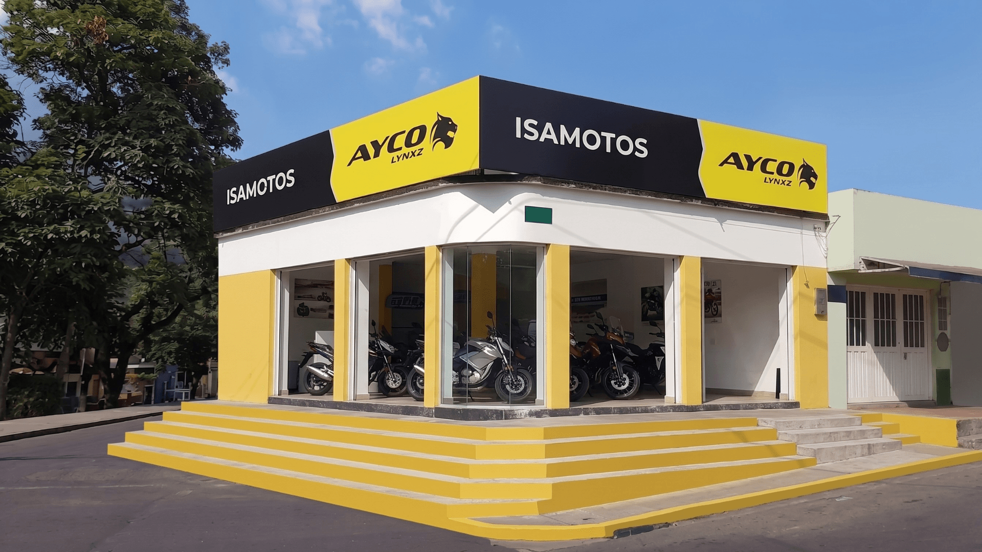 Local de Isamotos en Ibagué